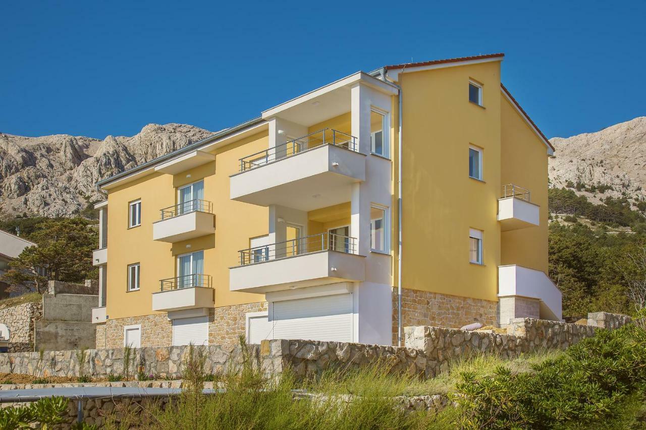 Apartments Capic Marin Baska  Exterior photo